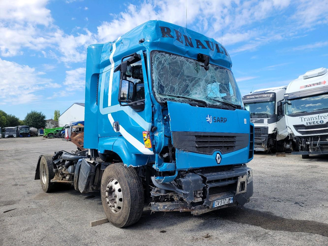 RENAULT PREMIUM 460 DXI 19T EURO5 4X2 - Sadulveok: pilt 1 RENAULT PREMIUM 460 DXI 19T EURO5 4X2 - Sadulveok: pilt 1