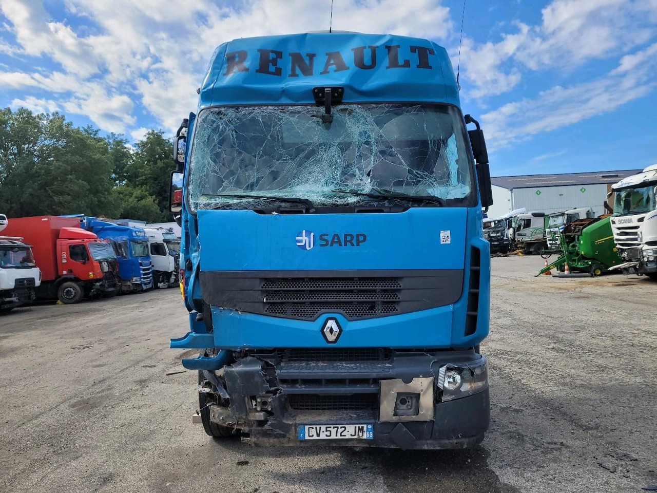 RENAULT PREMIUM 460 DXI 19T EURO5 4X2 - Sadulveok: pilt 2 RENAULT PREMIUM 460 DXI 19T EURO5 4X2 - Sadulveok: pilt 2