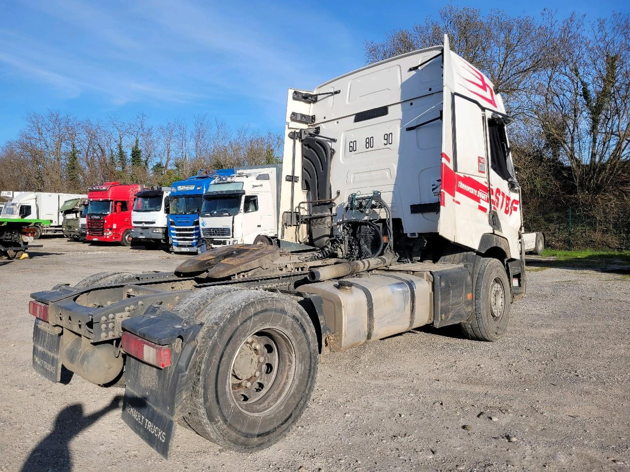 RENAULT T 480 - Sadulveok: pilt 4 RENAULT T 480 - Sadulveok: pilt 4