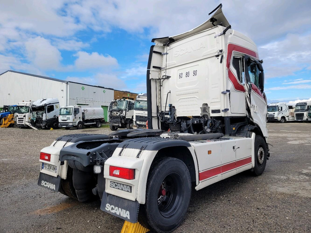 SCANIA S500 - Sadulveok: pilt 4 SCANIA S500 - Sadulveok: pilt 4