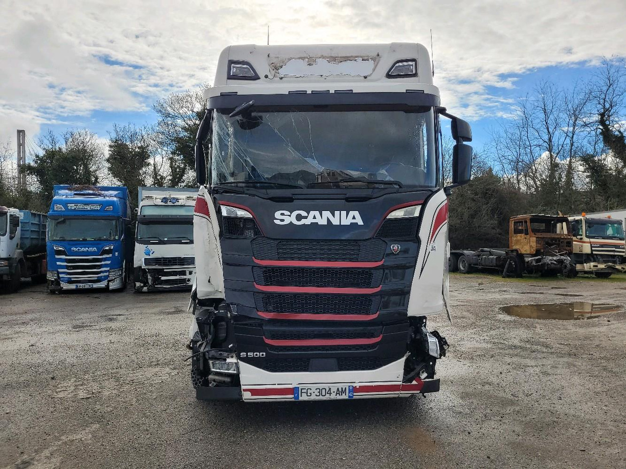SCANIA S500 - Sadulveok: pilt 2 SCANIA S500 - Sadulveok: pilt 2