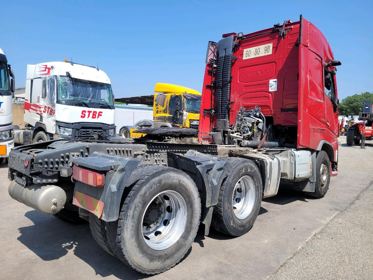 VOLVO FH 540 6X2 - Sadulveok: pilt 4 VOLVO FH 540 6X2 - Sadulveok: pilt 4
