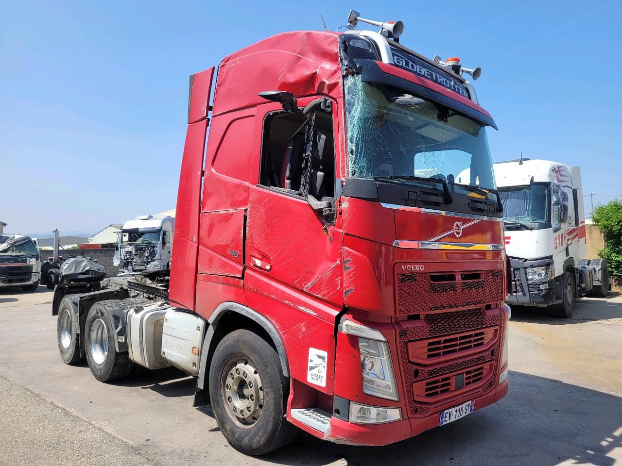 VOLVO FH 540 6X2 - Sadulveok: pilt 1 VOLVO FH 540 6X2 - Sadulveok: pilt 1