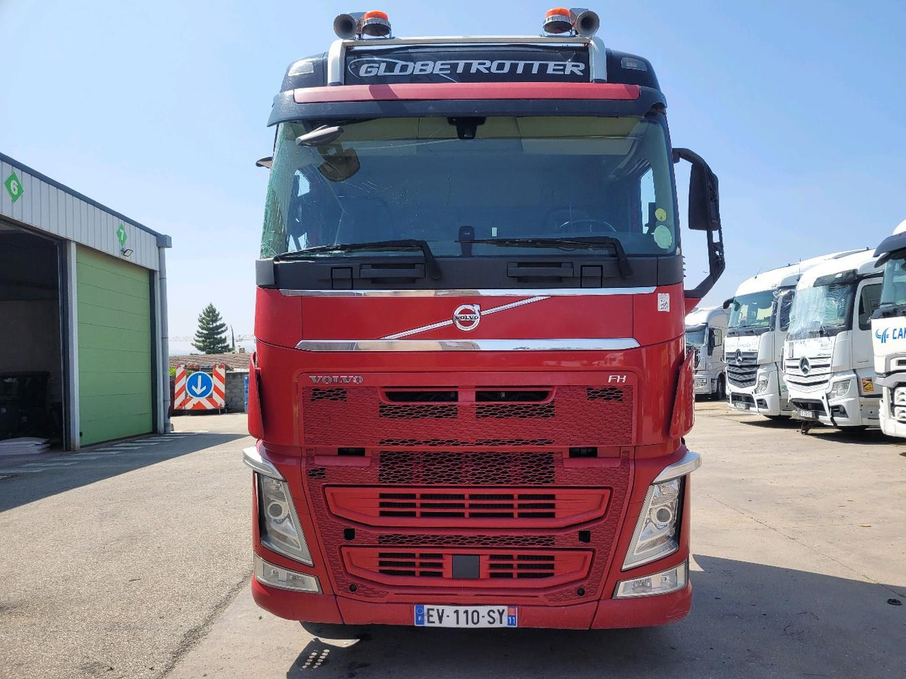 VOLVO FH 540 6X2 - Sadulveok: pilt 2 VOLVO FH 540 6X2 - Sadulveok: pilt 2