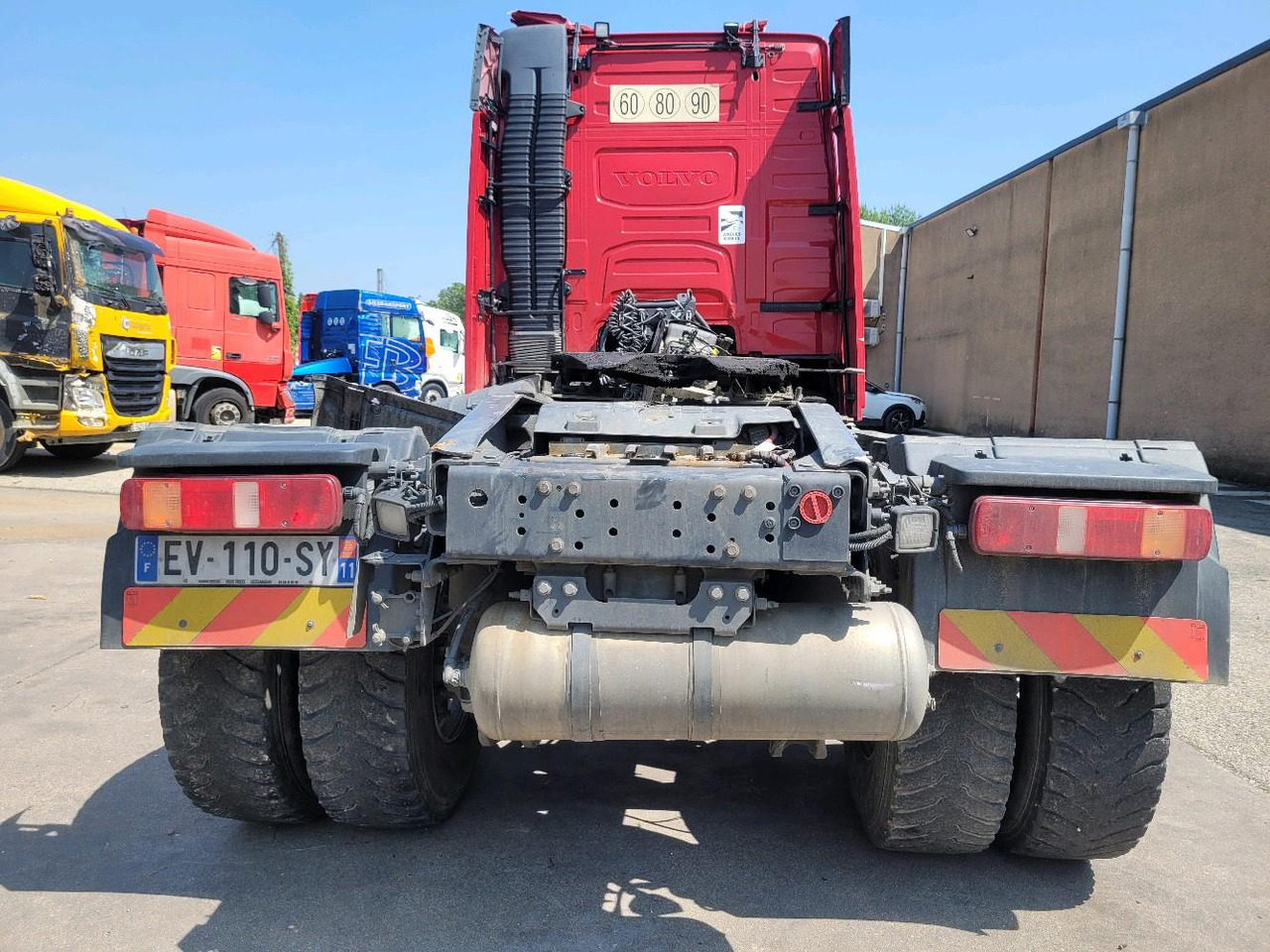 VOLVO FH 540 6X2 - Sadulveok: pilt 5 VOLVO FH 540 6X2 - Sadulveok: pilt 5