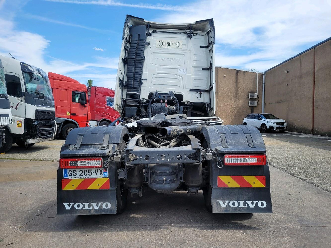 VOLVO FH 540 - Sadulveok: pilt 5 VOLVO FH 540 - Sadulveok: pilt 5