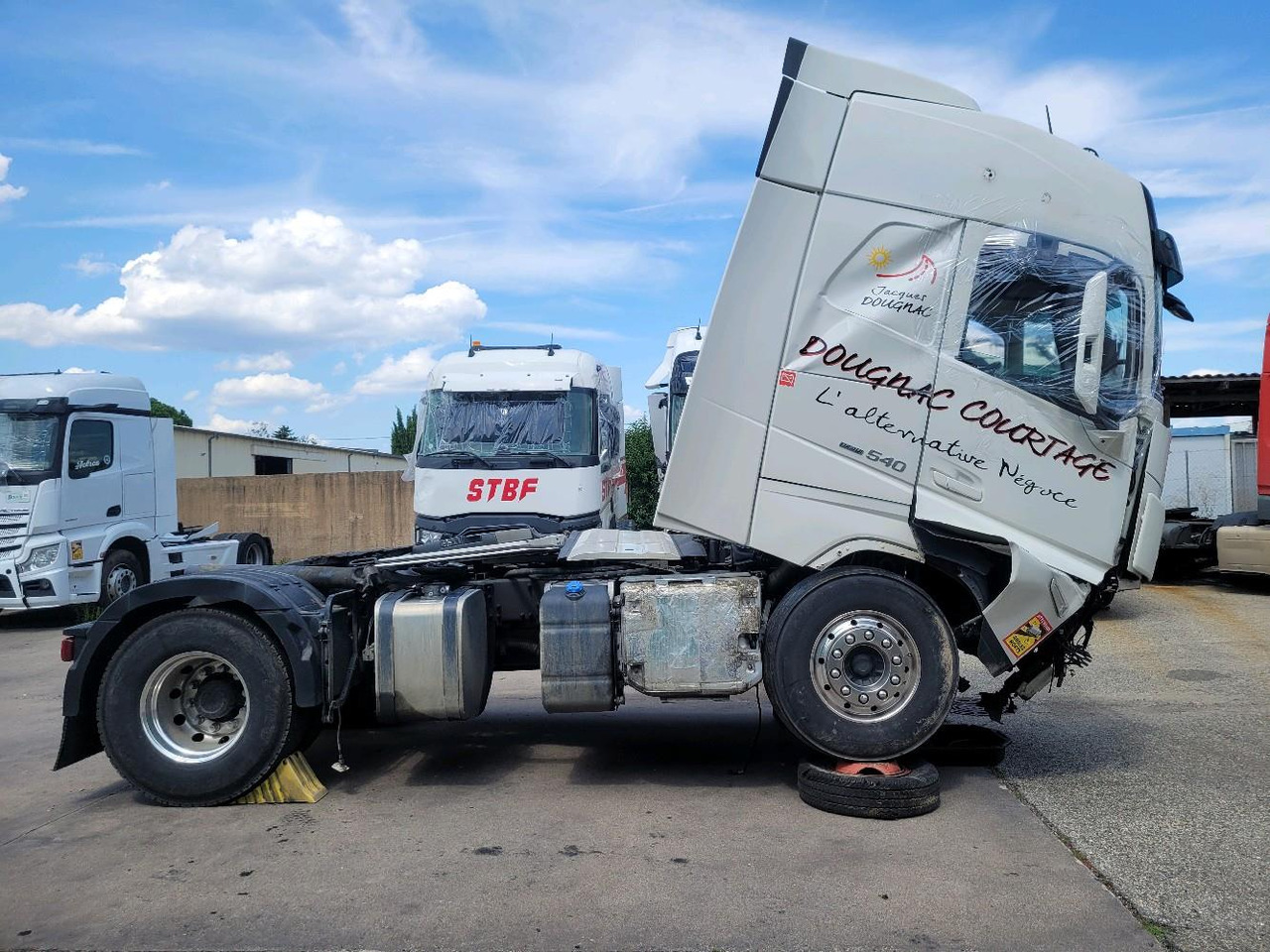 VOLVO FH 540 - Sadulveok: pilt 3 VOLVO FH 540 - Sadulveok: pilt 3