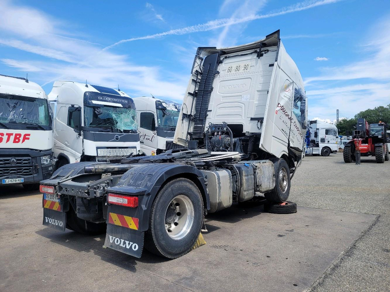 VOLVO FH 540 - Sadulveok: pilt 4 VOLVO FH 540 - Sadulveok: pilt 4