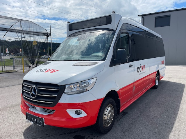 MERCEDES-BENZ MB 516 CDI City - Linnaliini buss: pilt 3 MERCEDES-BENZ MB 516 CDI City - Linnaliini buss: pilt 3