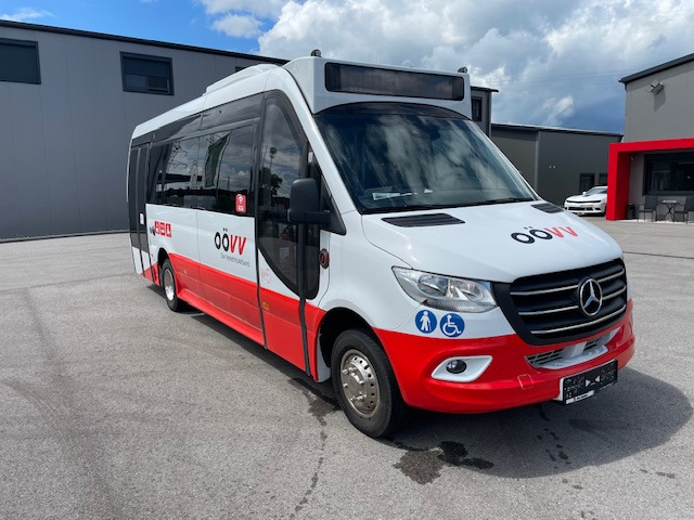 MERCEDES-BENZ MB 516 CDI City - Linnaliini buss: pilt 4 MERCEDES-BENZ MB 516 CDI City - Linnaliini buss: pilt 4