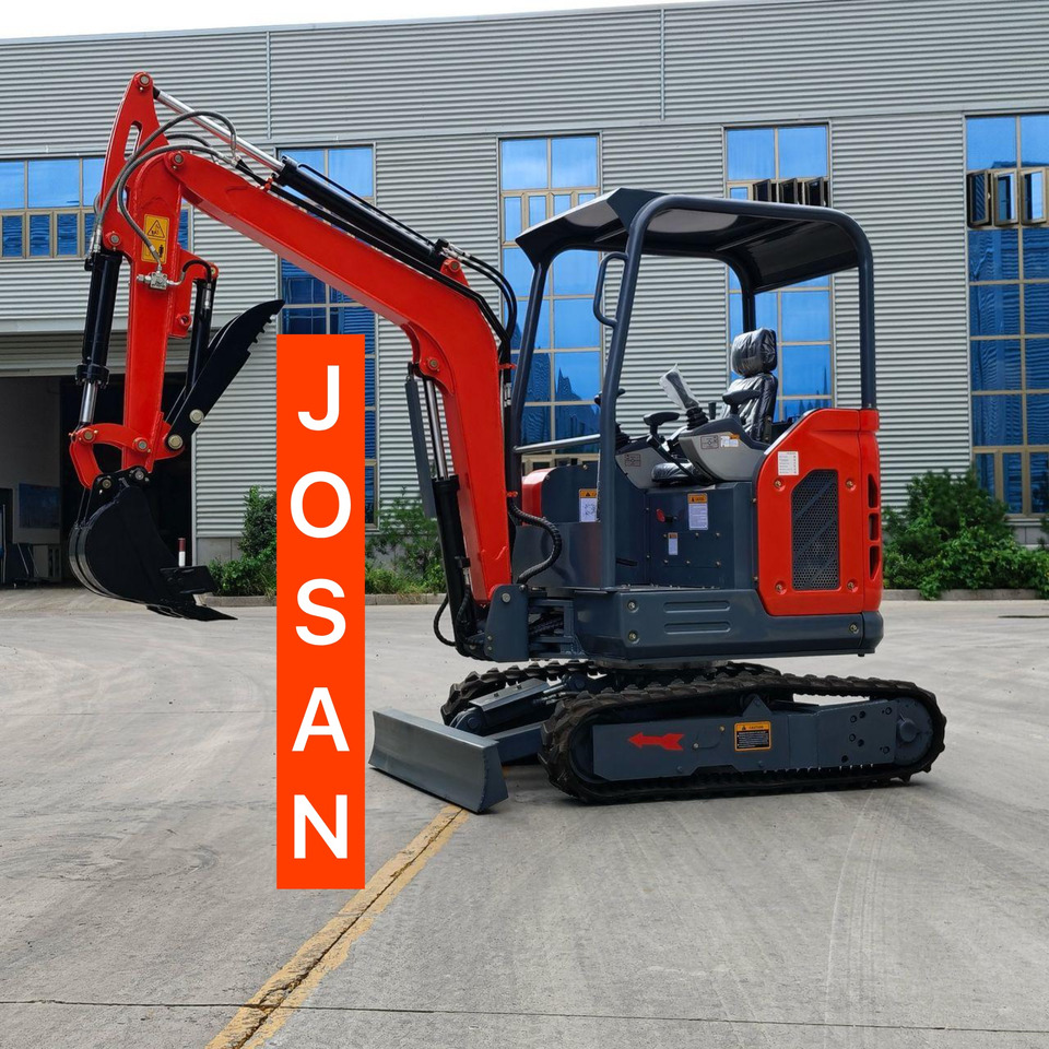 Josan B 2,2 - Miniekskavaator: pilt 1 Josan B 2,2 - Miniekskavaator: pilt 1