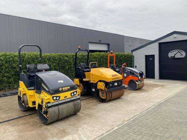 Bomag BW 120 AD-5 - Teerull: pilt 1 Bomag BW 120 AD-5 - Teerull: pilt 1