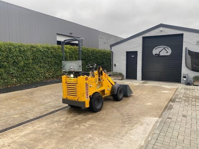 Knikmops KM 100 - Rataslaadur: pilt 4 Knikmops KM 100 - Rataslaadur: pilt 4