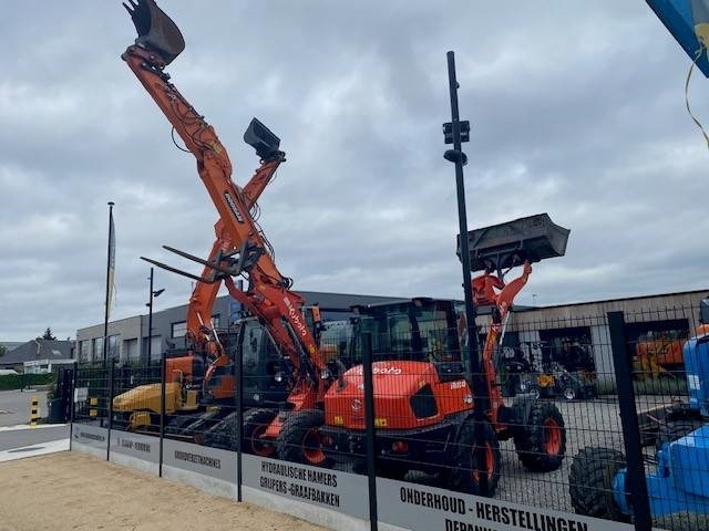 Kubota R 065 - Rataslaadur: pilt 3 Kubota R 065 - Rataslaadur: pilt 3