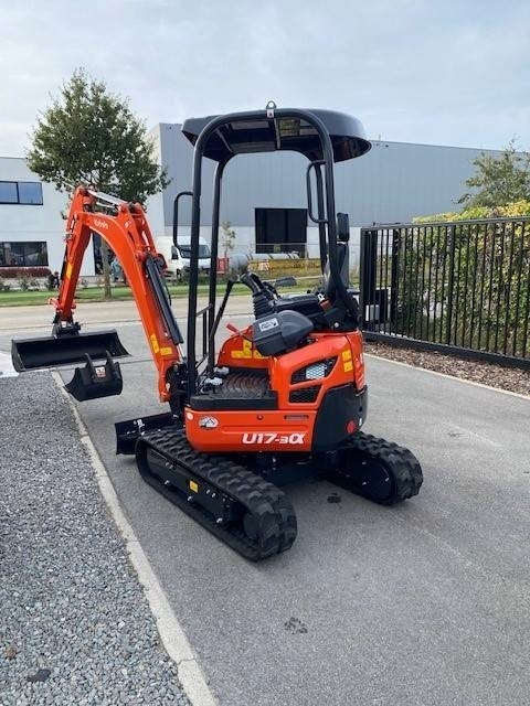 Kubota U 17-3 - Miniekskavaator: pilt 2 Kubota U 17-3 - Miniekskavaator: pilt 2