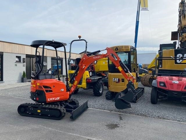 Kubota U 17-3 - Miniekskavaator: pilt 5 Kubota U 17-3 - Miniekskavaator: pilt 5