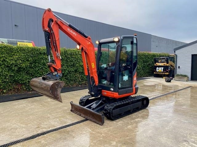 Kubota U 27-4 - Miniekskavaator: pilt 3 Kubota U 27-4 - Miniekskavaator: pilt 3