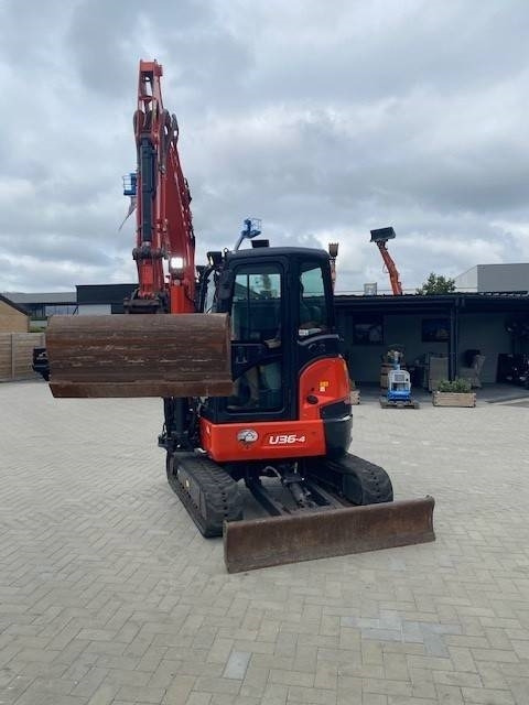 Miniekskavaator Kubota U 36-4: pilt 7