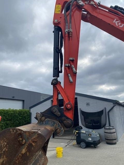 Miniekskavaator Kubota U 36-4: pilt 16