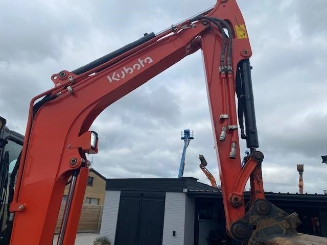 Miniekskavaator Kubota U 36-4: pilt 17