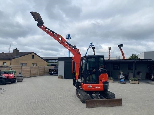 Miniekskavaator Kubota U 36-4: pilt 8