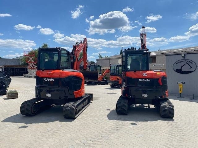 Kubota U 50-5 - Miniekskavaator: pilt 1 Kubota U 50-5 - Miniekskavaator: pilt 1