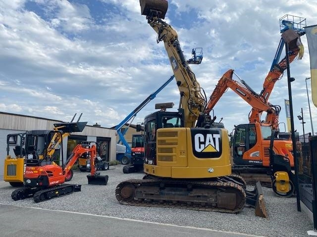 Kubota U 50-5  - Miniekskavaator: pilt 3 Kubota U 50-5  - Miniekskavaator: pilt 3