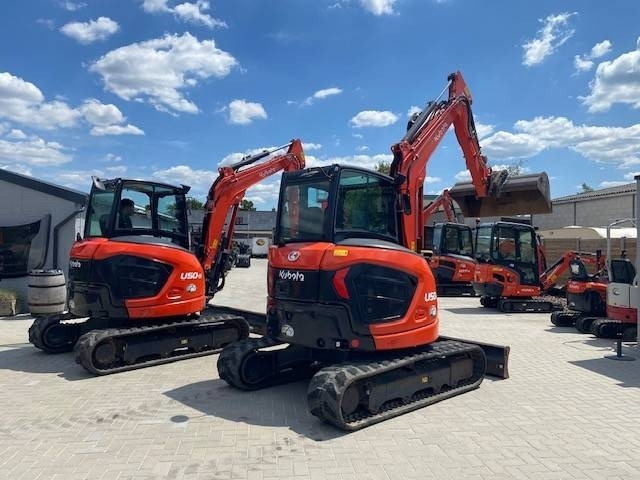 Kubota U 50-5  - Miniekskavaator: pilt 5 Kubota U 50-5  - Miniekskavaator: pilt 5