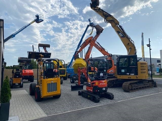 Kubota U 50-5 - Miniekskavaator: pilt 4 Kubota U 50-5 - Miniekskavaator: pilt 4