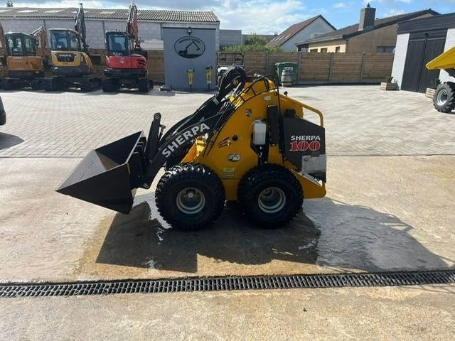 Sherpa 100 ECO  - Minilaadur: pilt 5 Sherpa 100 ECO  - Minilaadur: pilt 5