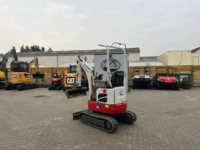 Takeuchi TB 210 R - Miniekskavaator: pilt 4 Takeuchi TB 210 R - Miniekskavaator: pilt 4