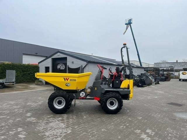 Wacker Neuson DW 30 - Liigendkallur: pilt 1 Wacker Neuson DW 30 - Liigendkallur: pilt 1