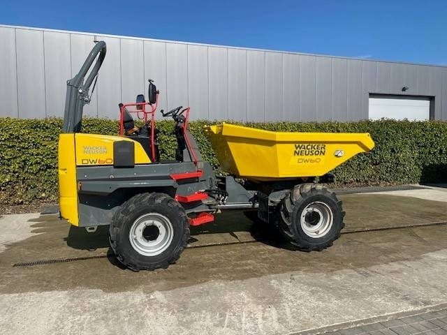 Wacker Neuson DW 60 - Mini kallur: pilt 3 Wacker Neuson DW 60 - Mini kallur: pilt 3