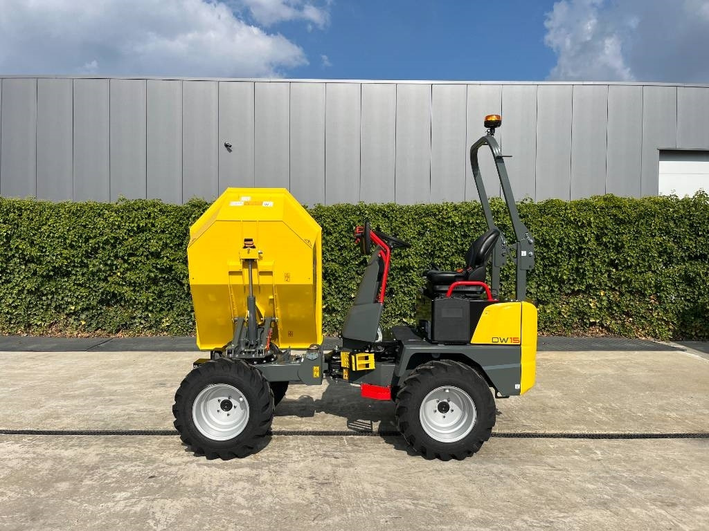 Wacker Neuson DW15 - Liigendkallur: pilt 2 Wacker Neuson DW15 - Liigendkallur: pilt 2