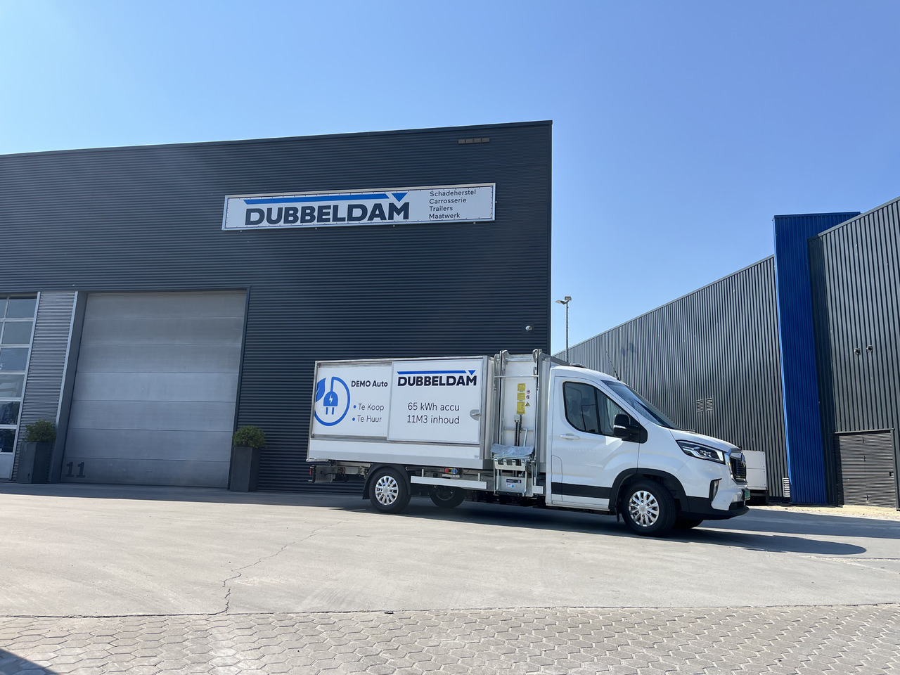 Maxus Delivery9 veegvuil zijbelader - Tarbesõiduk kallur, Elektrikaubik: pilt 1 Maxus Delivery9 veegvuil zijbelader - Tarbesõiduk kallur, Elektrikaubik: pilt 1