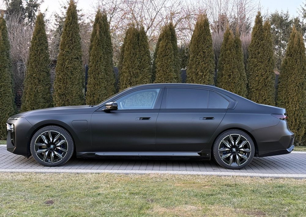 BMW Seria 7 - Sedaan: pilt 5 BMW Seria 7 - Sedaan: pilt 5