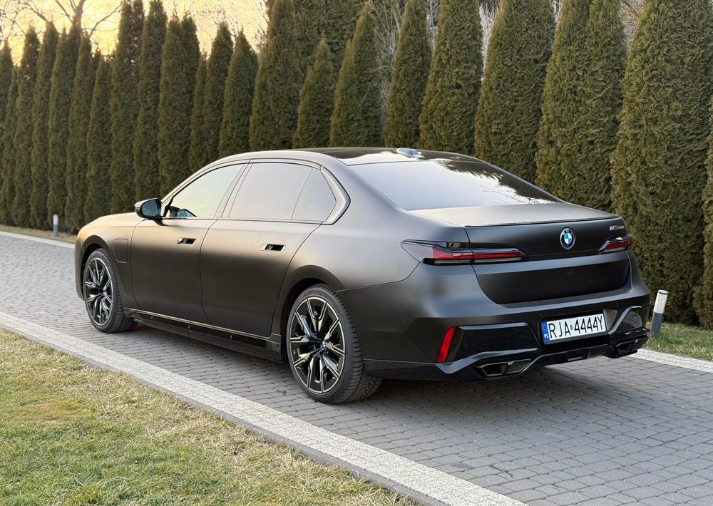 BMW Seria 7 - Sedaan: pilt 4 BMW Seria 7 - Sedaan: pilt 4