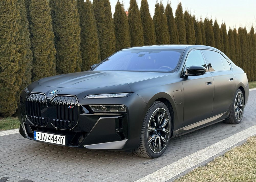 BMW Seria 7 - Sedaan: pilt 1 BMW Seria 7 - Sedaan: pilt 1