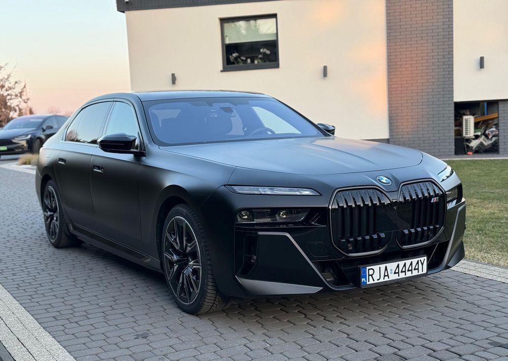 BMW Seria 7 - Sedaan: pilt 2 BMW Seria 7 - Sedaan: pilt 2