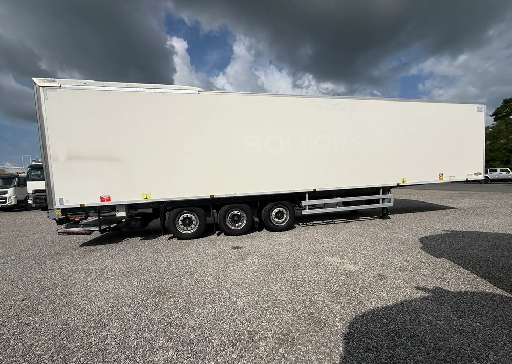 Chereau THERMO KING SLXe DIESEL/ELEKTRYK OSIE SAF - Külmutiga poolhaagis: pilt 4 Chereau THERMO KING SLXe DIESEL/ELEKTRYK OSIE SAF - Külmutiga poolhaagis: pilt 4