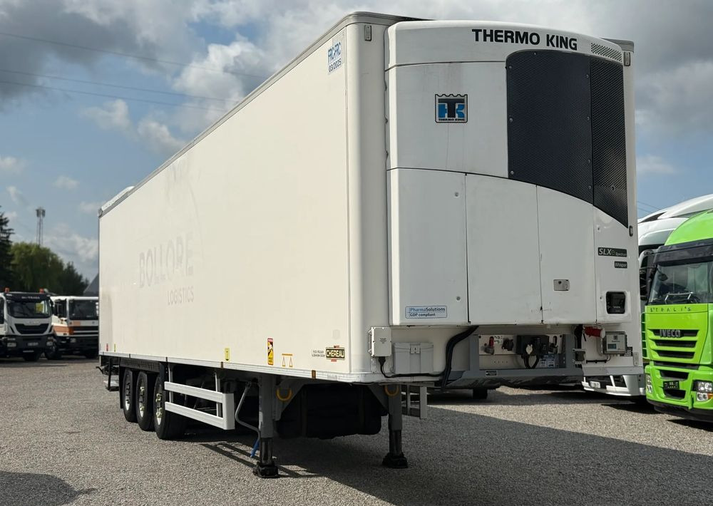 Chereau THERMO KING SLXe DIESEL/ELEKTRYK OSIE SAF - Külmutiga poolhaagis: pilt 3 Chereau THERMO KING SLXe DIESEL/ELEKTRYK OSIE SAF - Külmutiga poolhaagis: pilt 3