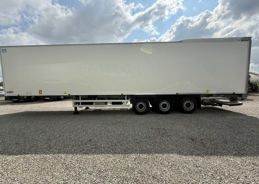 Chereau THERMO KING SLXe DIESEL/ELEKTRYK OSIE SAF - Külmutiga poolhaagis: pilt 5 Chereau THERMO KING SLXe DIESEL/ELEKTRYK OSIE SAF - Külmutiga poolhaagis: pilt 5