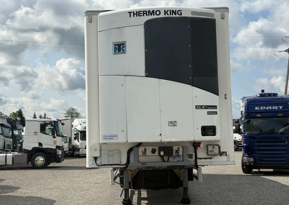 Chereau THERMO KING SLXe DIESEL/ELEKTRYK OSIE SAF - Külmutiga poolhaagis: pilt 2 Chereau THERMO KING SLXe DIESEL/ELEKTRYK OSIE SAF - Külmutiga poolhaagis: pilt 2