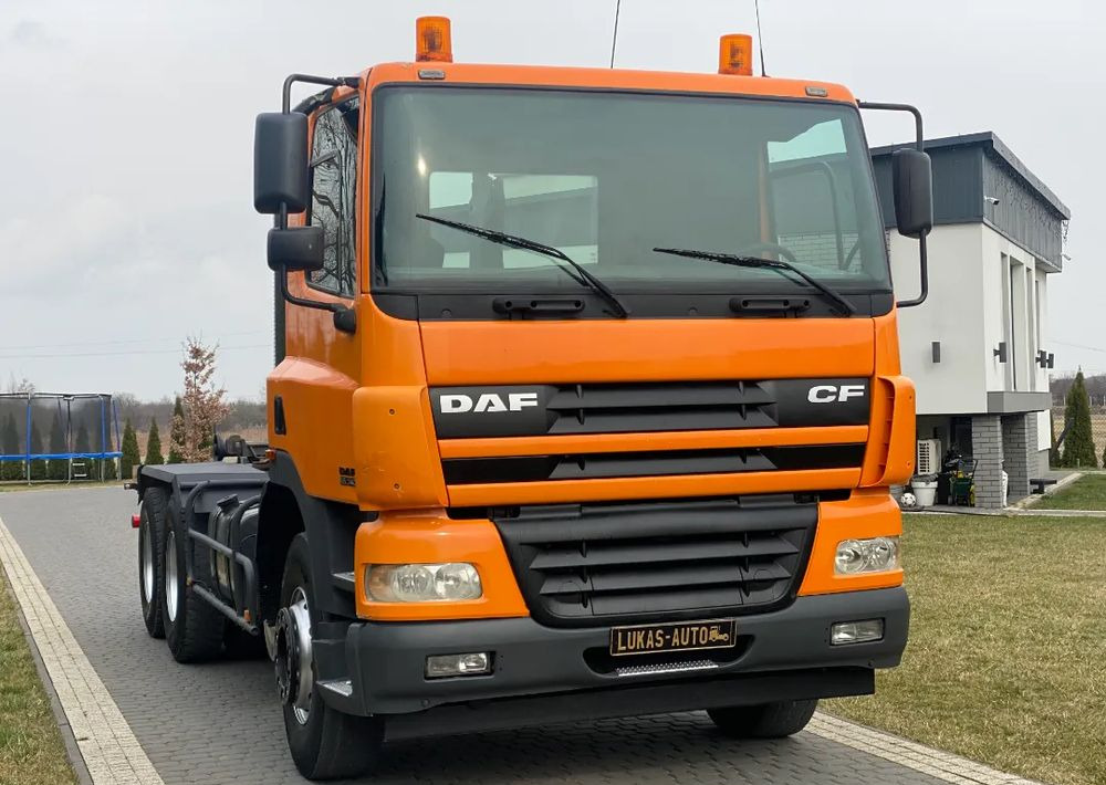 DAF CF 85.340 6X4 MANUAL - Konkstõstukiga veoauto: pilt 1 DAF CF 85.340 6X4 MANUAL - Konkstõstukiga veoauto: pilt 1