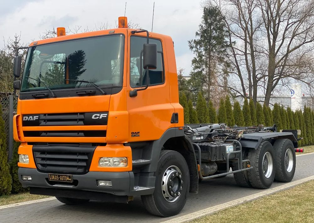 DAF CF 85.340 6X4 MANUAL - Konkstõstukiga veoauto: pilt 3 DAF CF 85.340 6X4 MANUAL - Konkstõstukiga veoauto: pilt 3