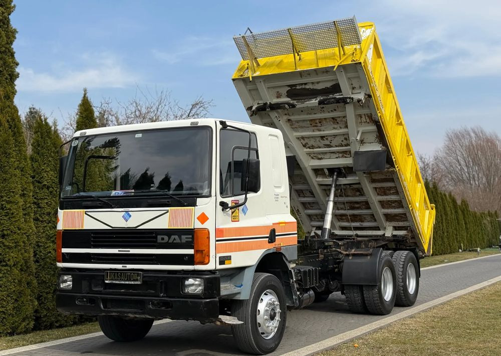 DAF CF 85 400 6x4 KIPPER - Kallurauto: pilt 1 DAF CF 85 400 6x4 KIPPER - Kallurauto: pilt 1