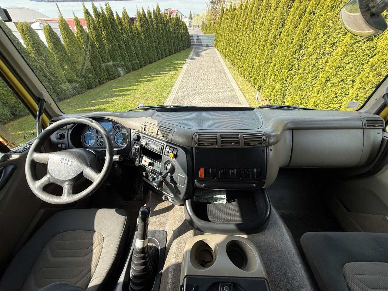 Kallurauto DAF CF 85.410 TIPPER HYDROBOARD: pilt 14