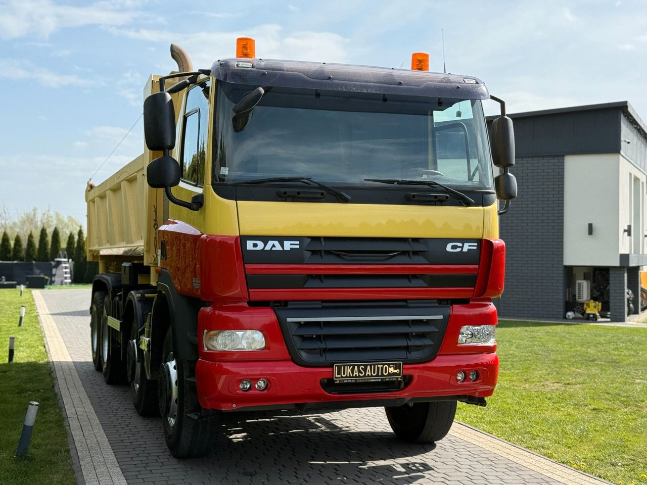 DAF CF 85.410 TIPPER HYDROBOARD - Kallurauto: pilt 2 DAF CF 85.410 TIPPER HYDROBOARD - Kallurauto: pilt 2