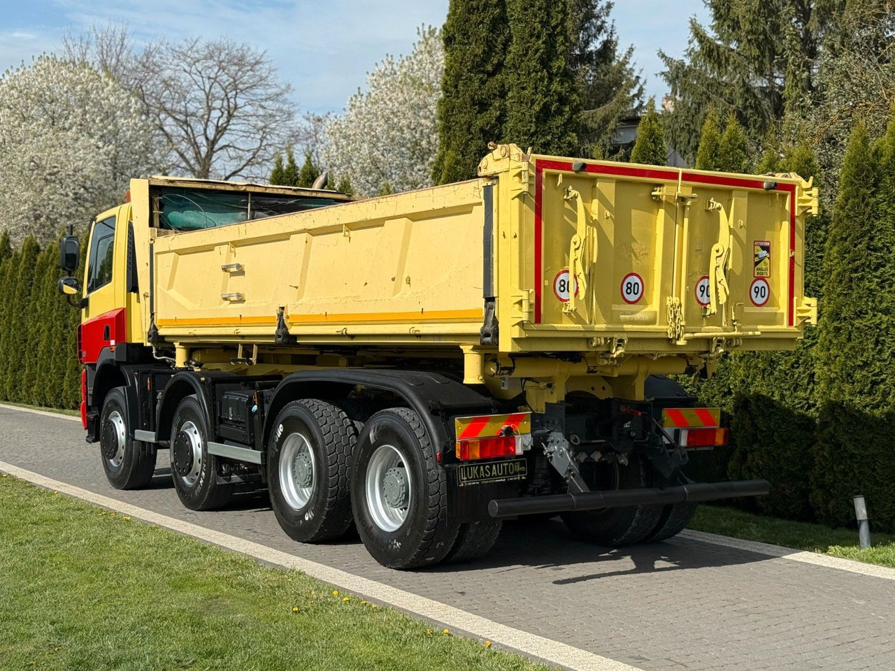 Kallurauto DAF CF 85.410 TIPPER HYDROBOARD: pilt 6