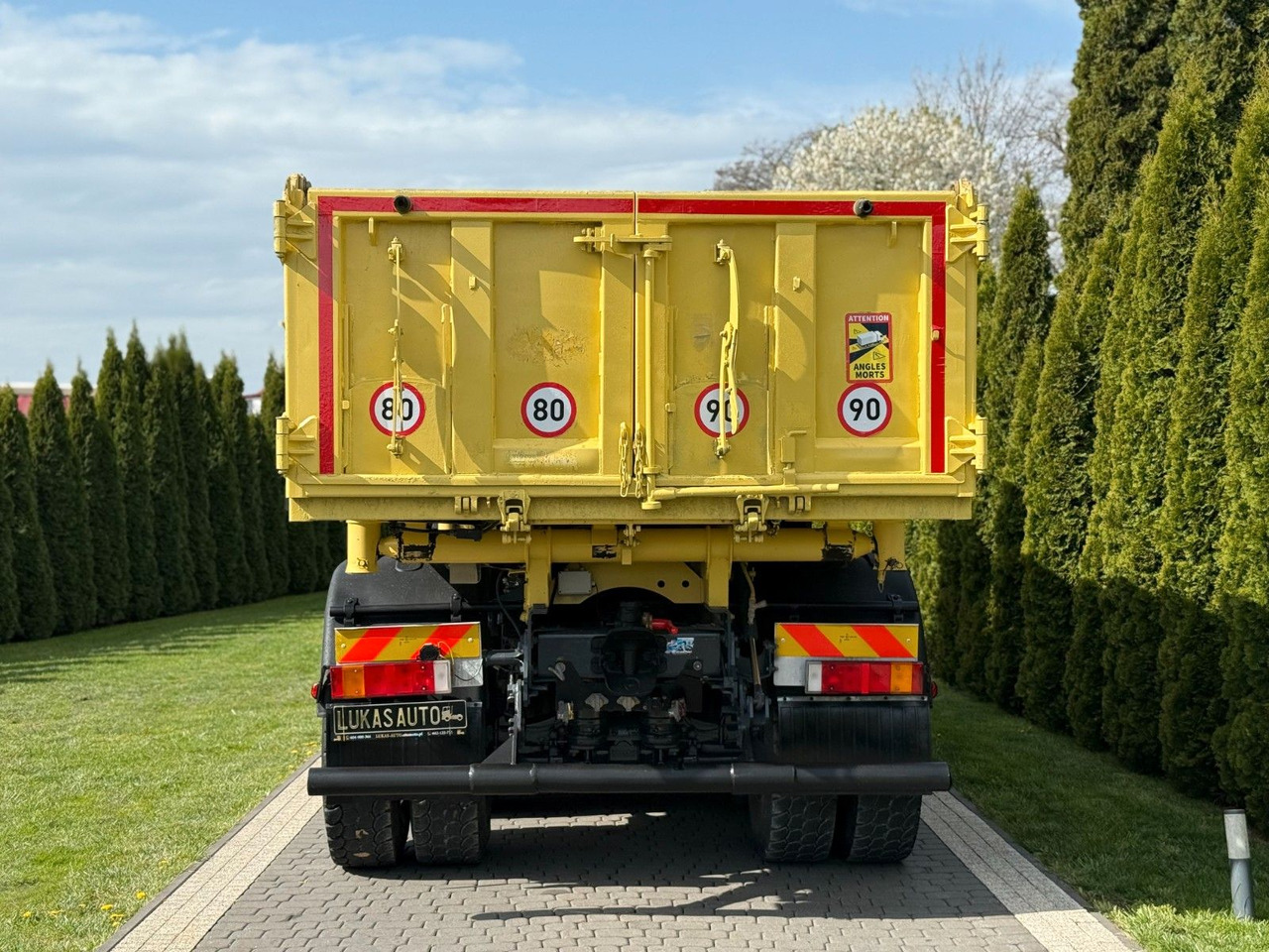 Kallurauto DAF CF 85.410 TIPPER HYDROBOARD: pilt 7